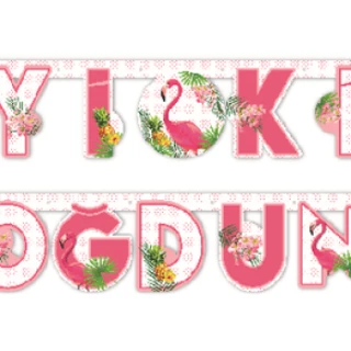 Flamingo İyiki Doğdun Set 2m ( 1 Ad )