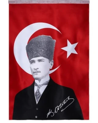 Türk Bayrak - Atatürk Bayrak Set