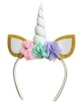 Unicorn Boynuzlu Taç