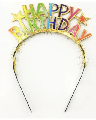 Happy Birthday Parti Taç