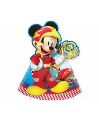 Mickey roadster şapka ( 6 Ad )