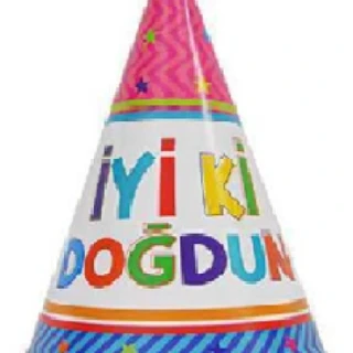 Funstar İyiki Doğdun Külah Şapka