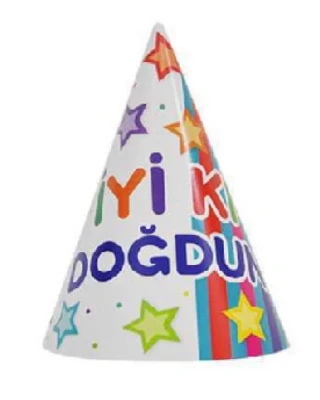Superstar Birthday Külah Şapka