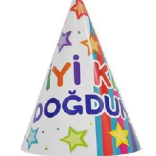 Superstar Birthday Külah Şapka