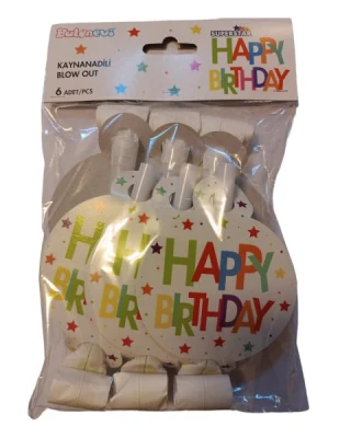 Superstar birthday Kaynana Dili ( 6 Ad )