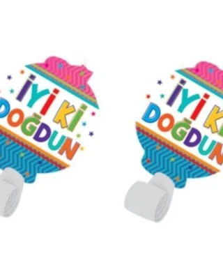 Funstar İyiki Doğdun Kaynana Dili ( 6 Ad )