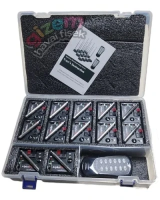 Alphafire 12 Li Volkan Ateşleme Kumandası
