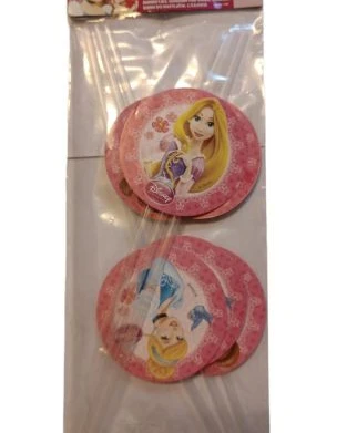 Princess & Animals Pipet ( 6 Ad )