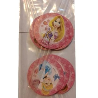 Princess & Animals Pipet ( 6 Ad )