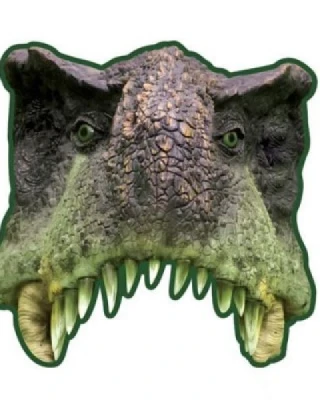 Vahşi Jurassik Maske ( 6 Ad )