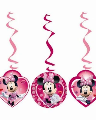 Minnie İyiki Doğdun Tavan Sarkıt Süs
