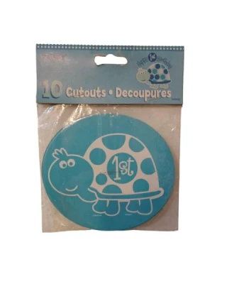 Firs Birthday Turtle Mini 1 Rakamları