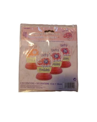 First Birthday Ladybug Parti Set
