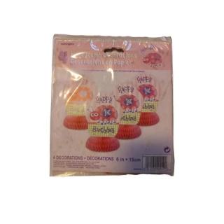 First Birthday Ladybug Parti Set