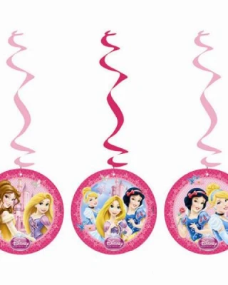 Princess ve Animals Asmlalı İp Süs