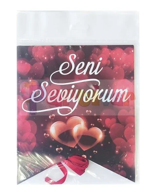 Seni Seviyorum Uzar Yazı