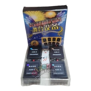 Stage Equipment 8 li Volkan Ateşleme Kumandası