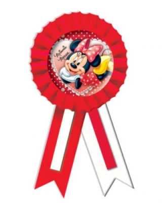 Award Ribbon Disney Minnie Maouse