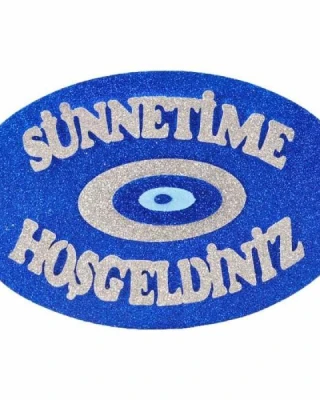 Sünnet Strafor Hoşgeldiniz