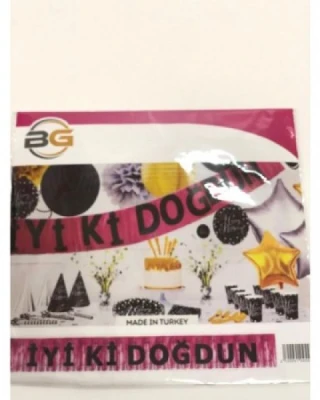 İyiki Doğdun Saçak Yazı