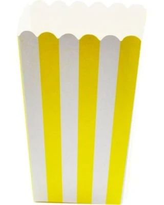 Sarı Çizgili Popcorn 8 li