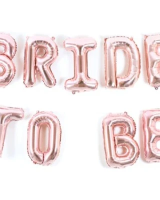 Bride To Be Folyo Balon