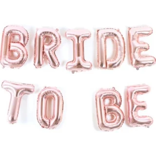 Bride To Be Folyo Balon