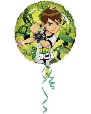 18 İnc Folyo Ang Balon Ben 10 Paketli