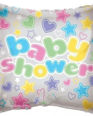 18 İnc Baby Shower Folyo Balon