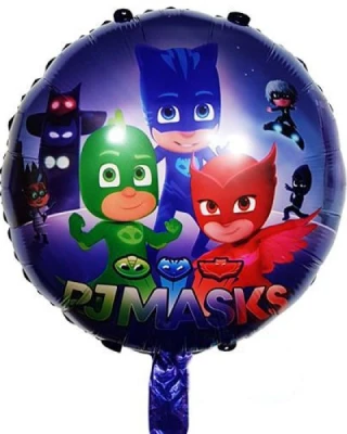 18 İnc Pj Mask Folyo Balon
