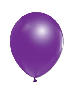 12 İnc Violet Dış Mekan Balon