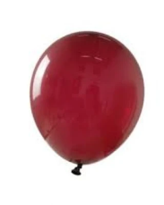 12 INC BORDO (BURGUNDY) BALON 100LÜ