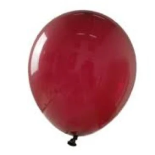 12 INC BORDO (BURGUNDY) BALON 100LÜ