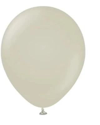 12 İnc Taş Rengi Retro Balon