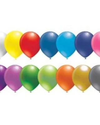 12 İnc Karışık Retro Balon
