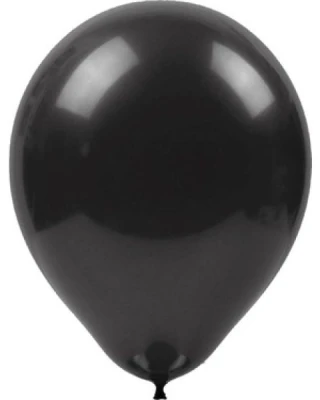12 İnc Siyah Dış Mekan Balon