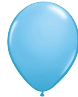 12 İnc Mavi Dış Mekan Balon