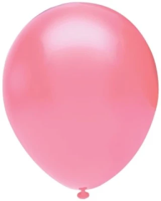 12 İnc Pembe Dış Mekan Balon