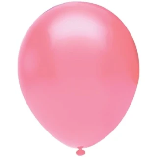 12 İnc Pembe Dış Mekan Balon