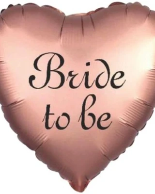 24 İnc Kalp Bride to Be Folyo Balon
