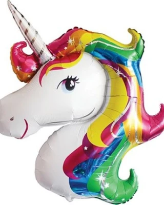 40 İnc Unicorn Folyo Balon