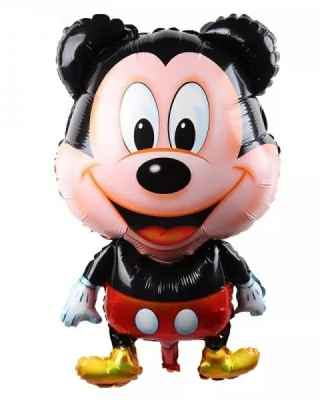 24 İnc Ayaklı Mickey Folyo Balon