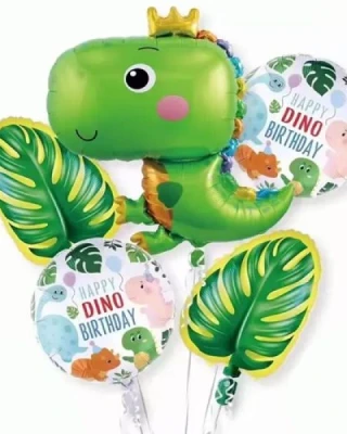 Dino 5 li Set Folyo Balon