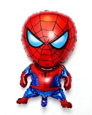 24 İnc Ayaklı Spiderman Folyo Balon