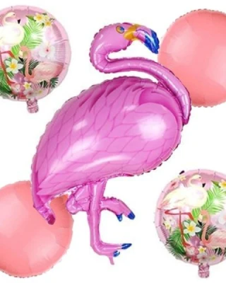 Flamingo 5 li Set Folyo Balon