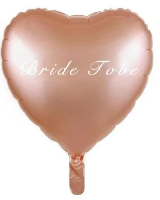 Bride To Be Folyo Balon ( Rose Gold )