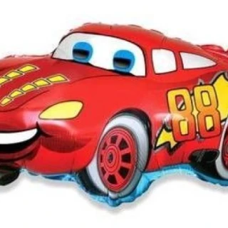 Super Shape Cars Folyo Balon