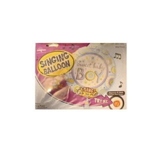 32 İnc Sweet Baby Boy Müzikli Folyo Balon