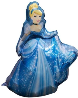 Super Shape Foil Balloon Cindirella