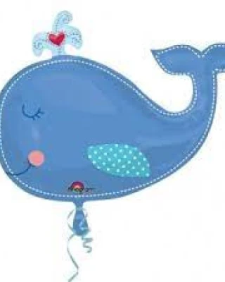 Baby Blue Whale PKT Supershape